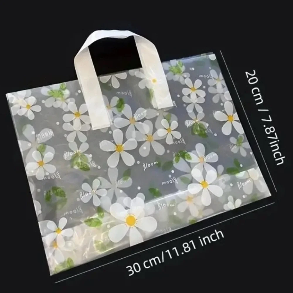 Gift Bag Set 16pcs Elegant Floral with Tissue Paper ~New~